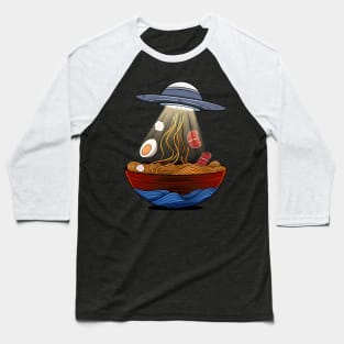 Ramen UFO Baseball T-Shirt